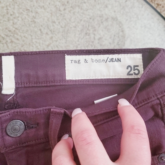 Rag & Bone | Mid-Rise Skinny Jean | 25 - Picture 6 of 6